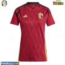 Belgien Heimtrikot Frauen EM 2024 Kurzarm